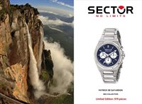 Orologio Sector No Limits Uomo 960 in Acciaio R3273628005 - R3273628005
